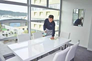 Professional residential house cleaning service in Auckland